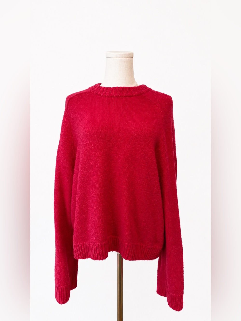 Lululemon Sonic Pink Crewneck Sweater - size medium